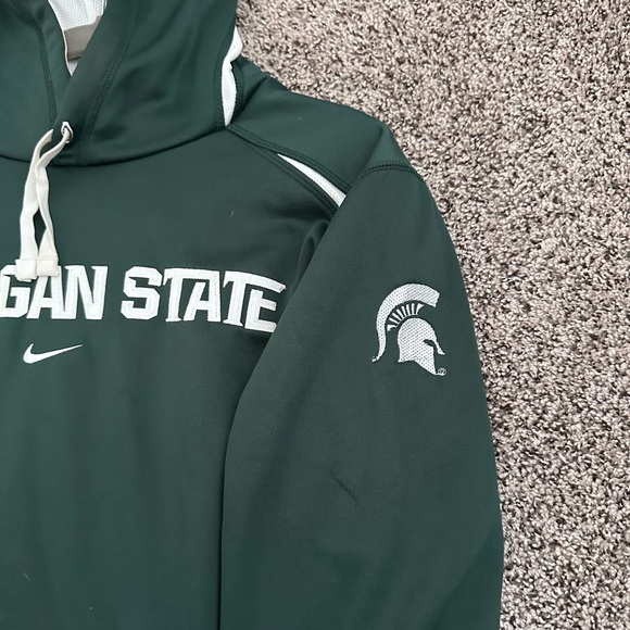 Nike Men’s Michigan State Sweatshirt - Picture 2 of 4